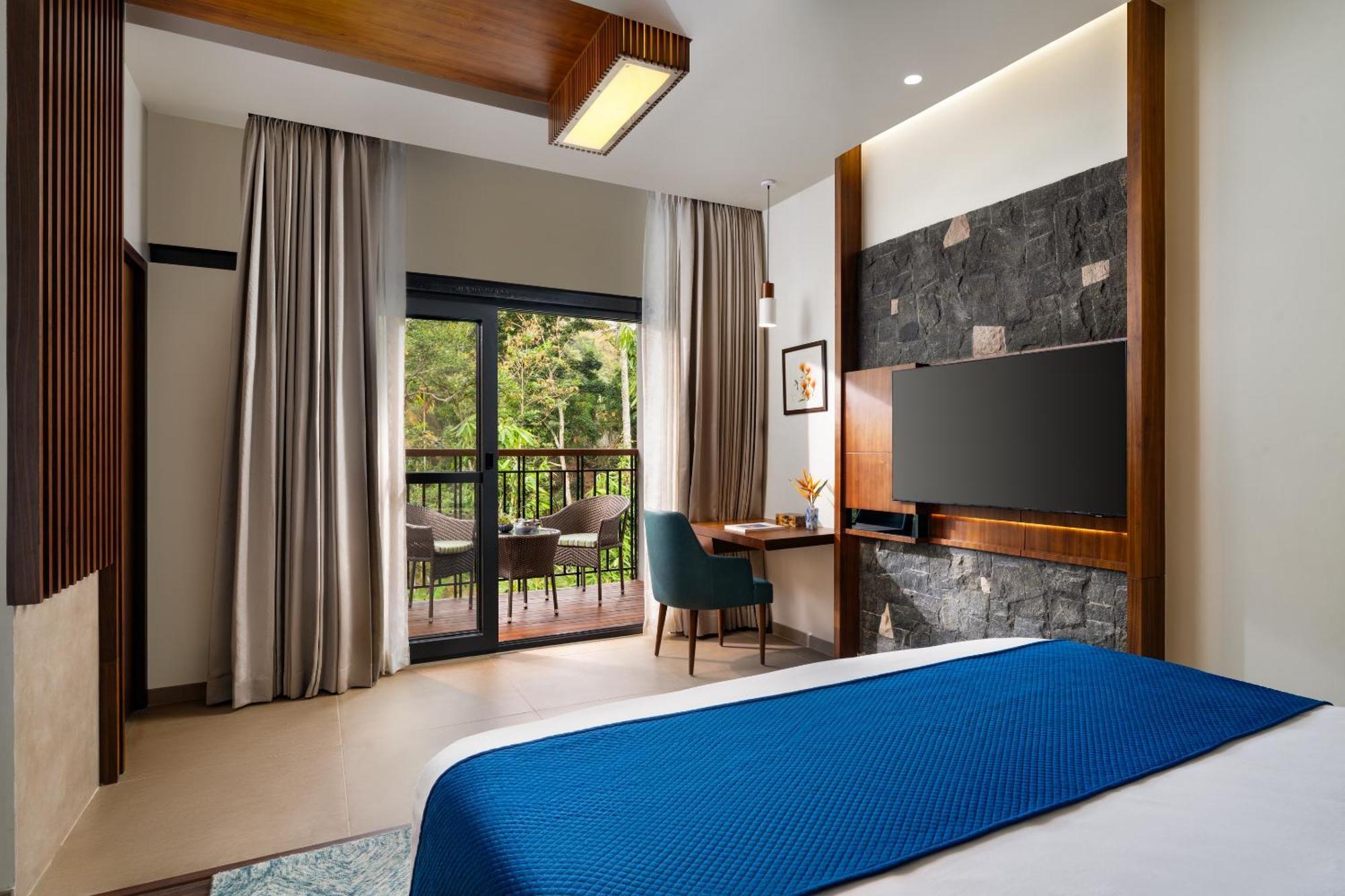 Scenic, Munnar - Ihcl Seleqtions Hotell Exteriör bild