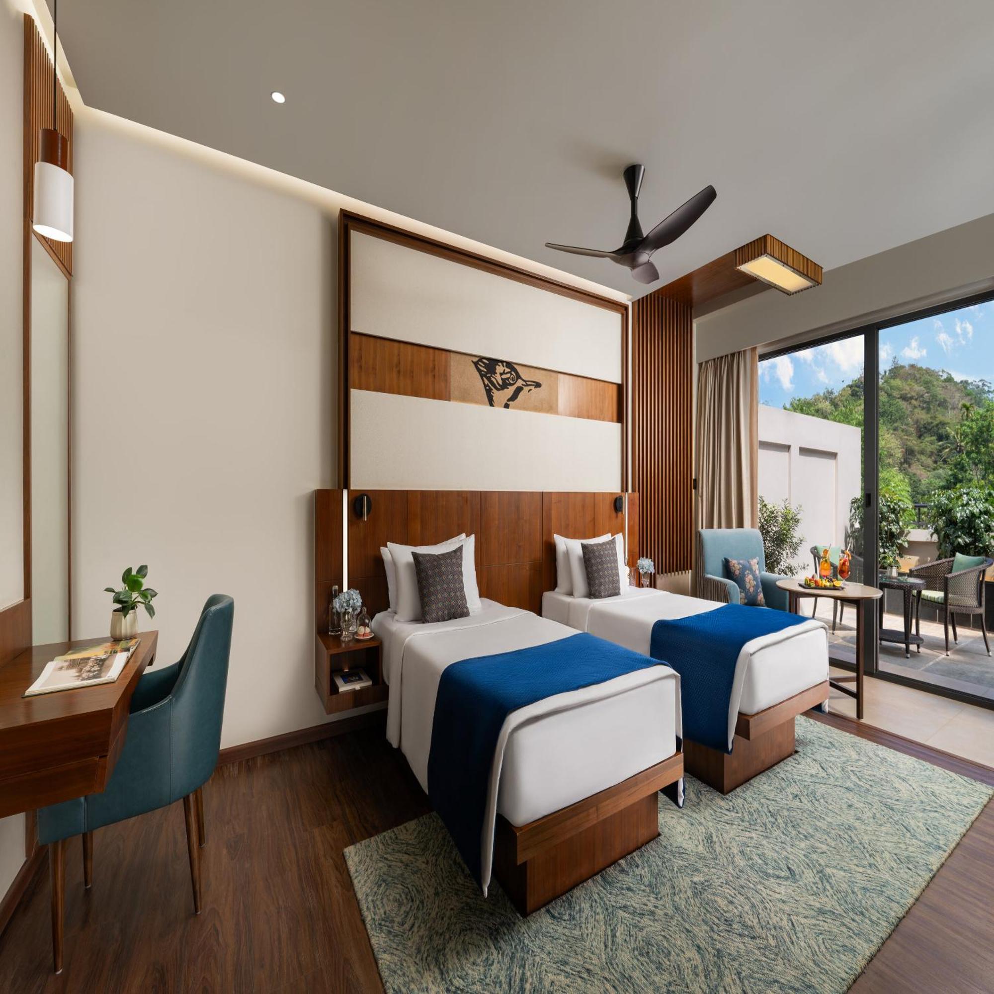 Scenic, Munnar - Ihcl Seleqtions Hotell Exteriör bild