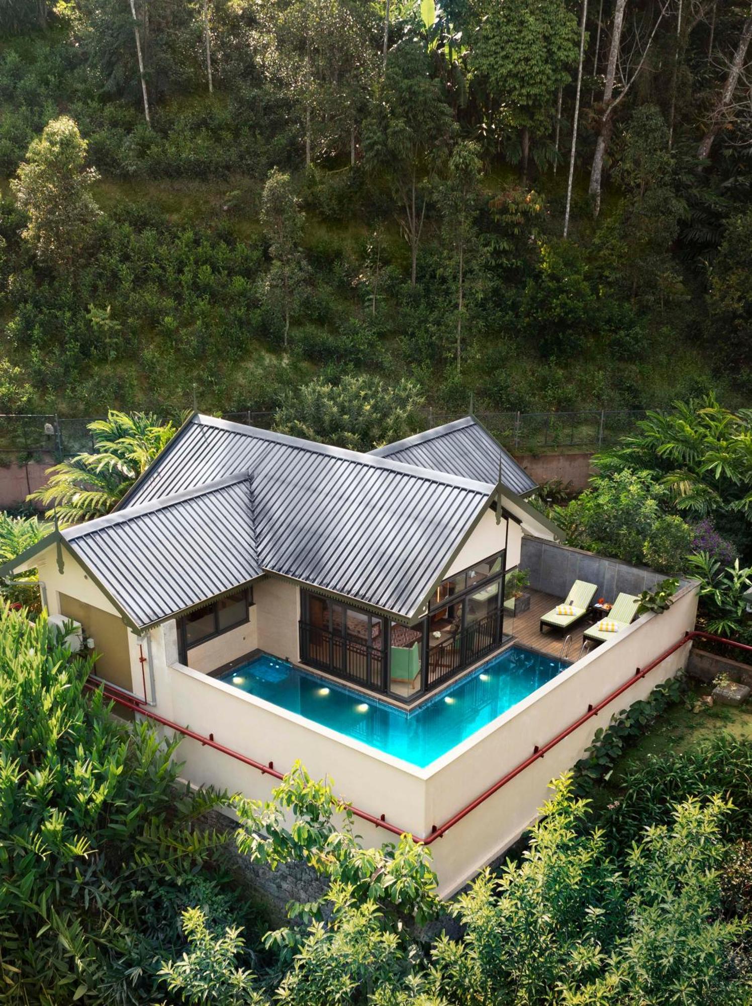 Scenic, Munnar - Ihcl Seleqtions Hotell Exteriör bild