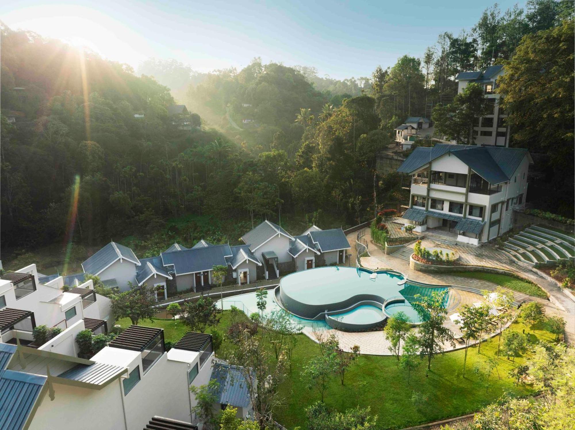 Scenic, Munnar - Ihcl Seleqtions Hotell Exteriör bild