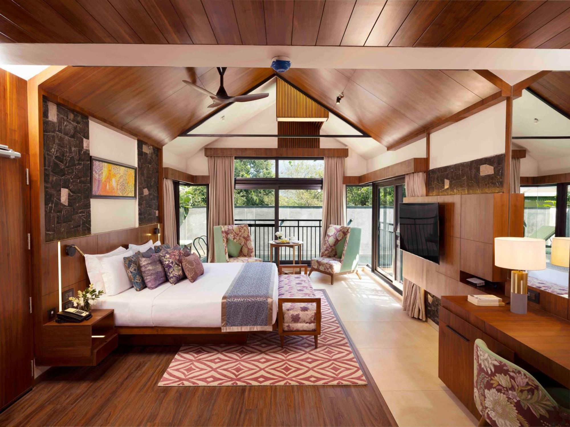Scenic, Munnar - Ihcl Seleqtions Hotell Exteriör bild