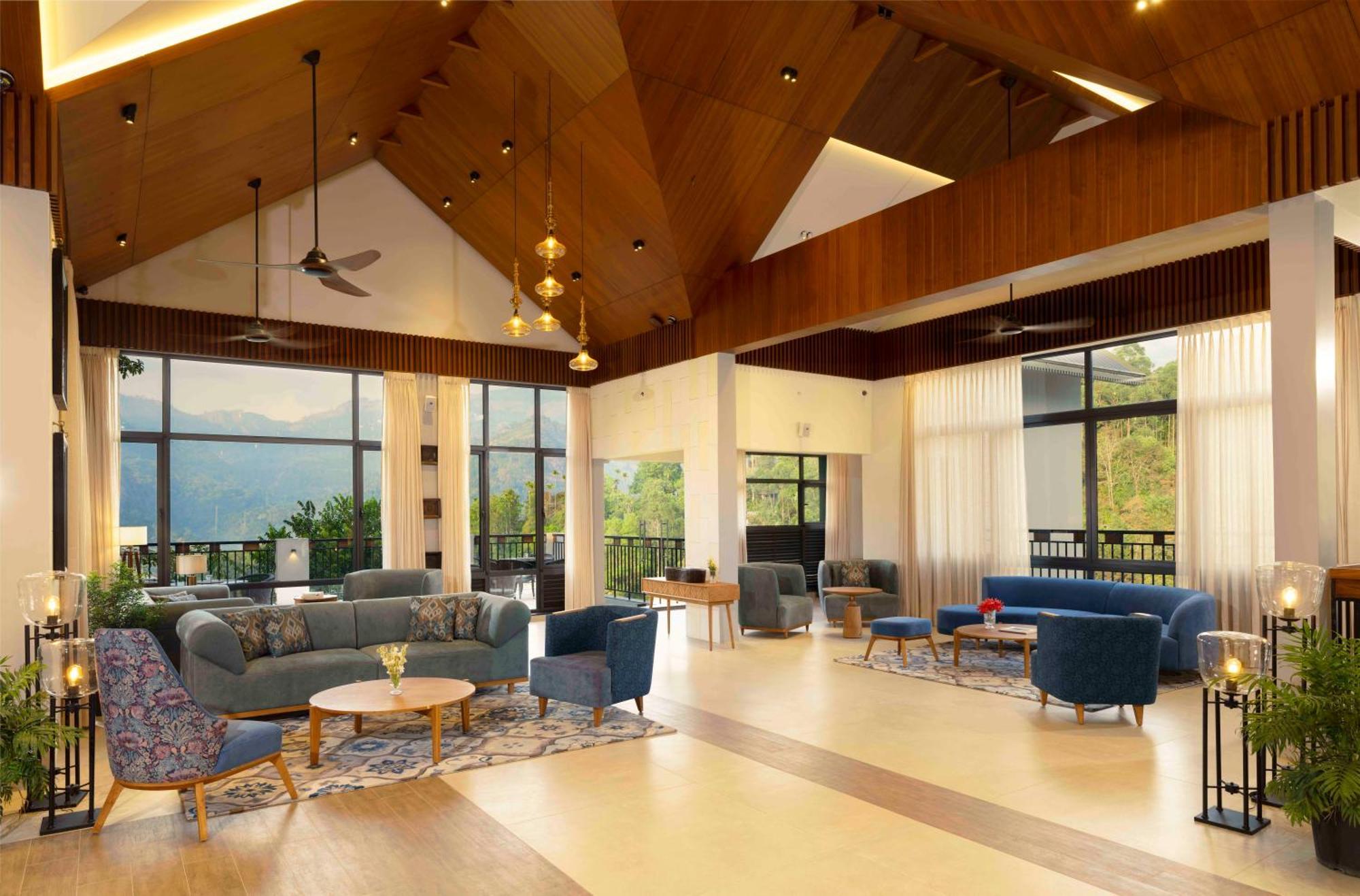 Scenic, Munnar - Ihcl Seleqtions Hotell Exteriör bild