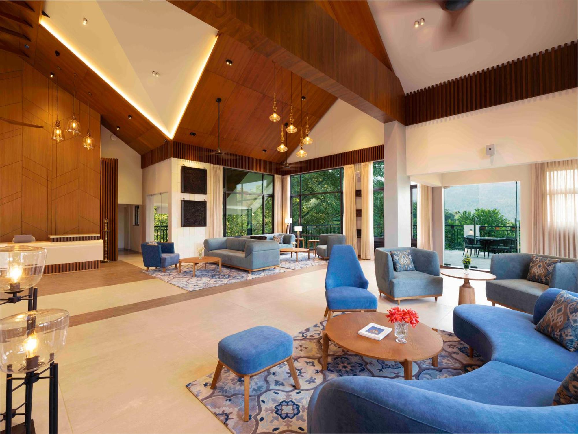 Scenic, Munnar - Ihcl Seleqtions Hotell Exteriör bild