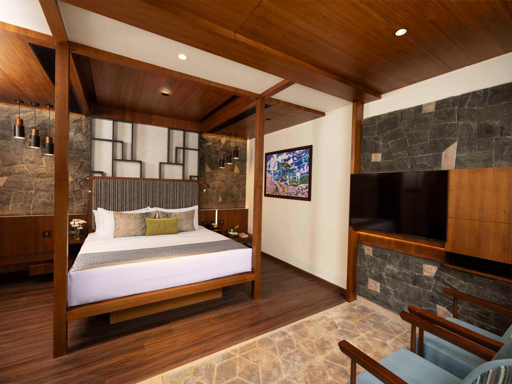 Scenic, Munnar - Ihcl Seleqtions Hotell Exteriör bild