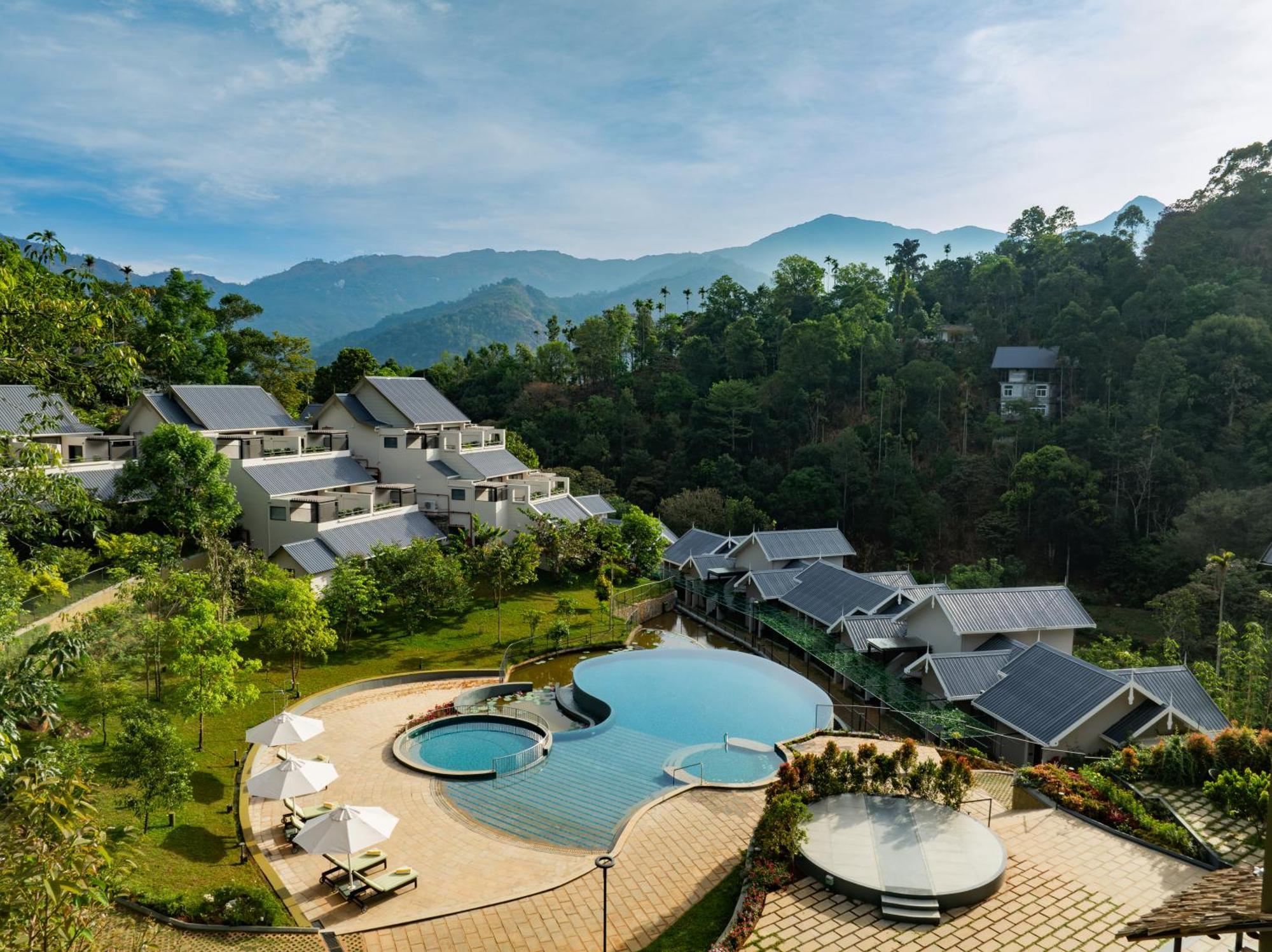 Scenic, Munnar - Ihcl Seleqtions Hotell Exteriör bild