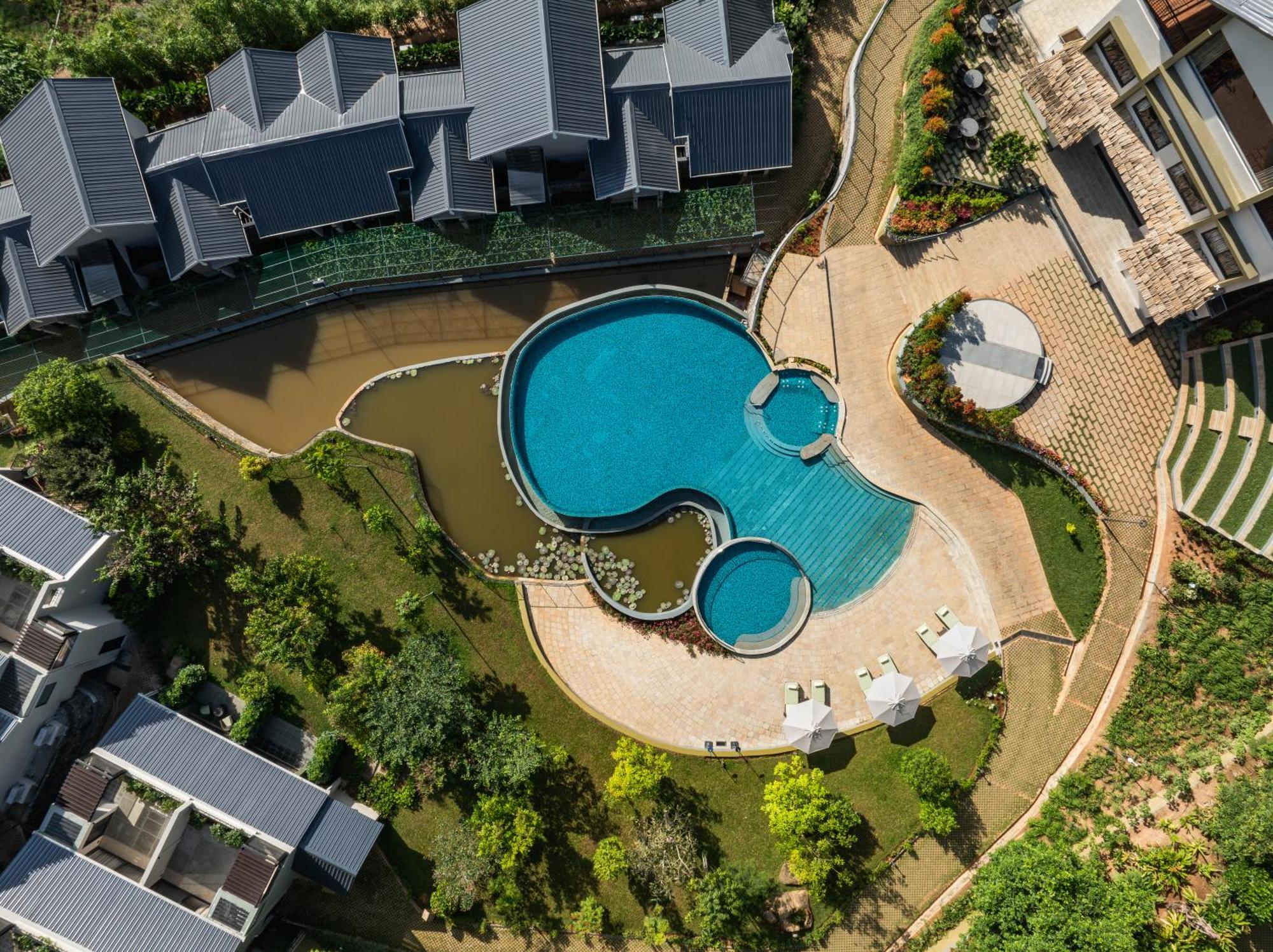 Scenic, Munnar - Ihcl Seleqtions Hotell Exteriör bild